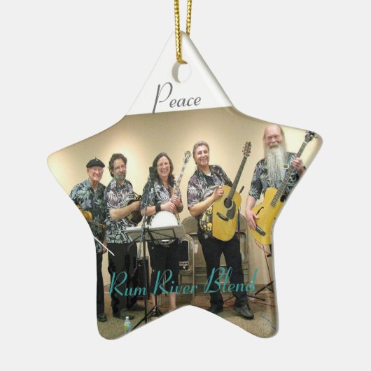 Rum-Fluss-Mischung 2010 Keramikornament (Links)