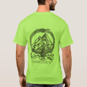 Rum-Gekritzel-Expeditions-Shirt (alle Arten) T-Shirt (Rückseite)