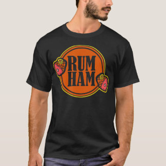 Rum Ham injiziert Meat Tradition Grill Party Food T-Shirt