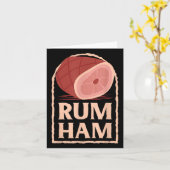 Rum Ham T I Funny Grillen S _2 Karte (Gelbe Blume)