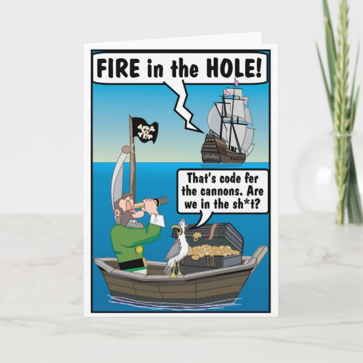 RUM JOKE. KARTE (Vorderseite)