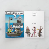 RUM JOKE. KARTE (Innenseite)