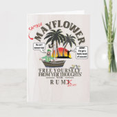 RUM JOKE KARTE (Vorderseite)