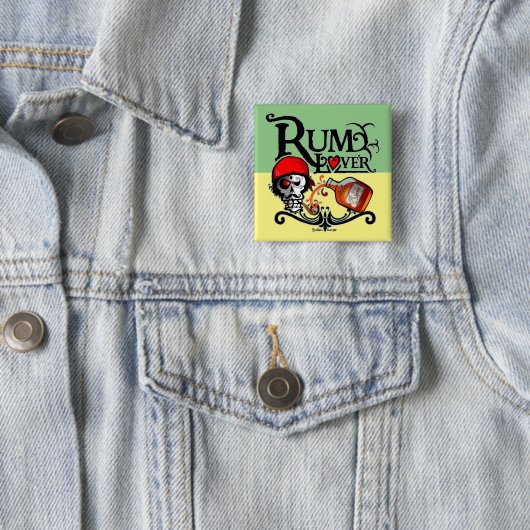 Rum Liebhaber Button (Beispiel)
