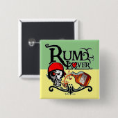 Rum Liebhaber Button (Vorne & Hinten)
