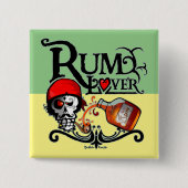 Rum Liebhaber Button (Vorderseite)