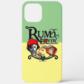 Rum Liebhaber Case-Mate iPhone Hülle (Rückseite)