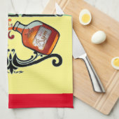 Rum Liebhaber Geschirrtuch (Viertel Falte)