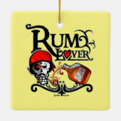 Rum Liebhaber Keramikornament (Rückseite)