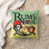 Rum Liebhaber Kissen (Decke)