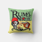 Rum Liebhaber Kissen (Vorderseite)