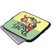 Rum Liebhaber Laptopschutzhülle (Vorne Knopf)