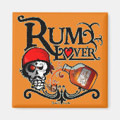 Rum Liebhaber Magnet (Vorne)