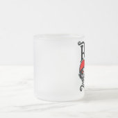 Rum Liebhaber Mattglastasse (Mittel)