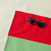 Rum Liebhaber Strandtuch (Beispiel)