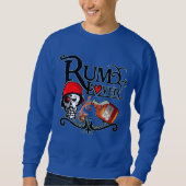 Rum Liebhaber Sweatshirt (Vorderseite)