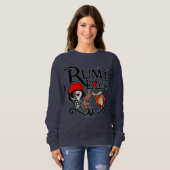 Rum Liebhaber Sweatshirt (Vorne ganz)