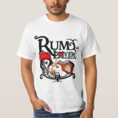 Rum Liebhaber T-Shirt (Vorderseite)