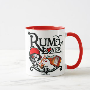 Rum Liebhaber Tasse