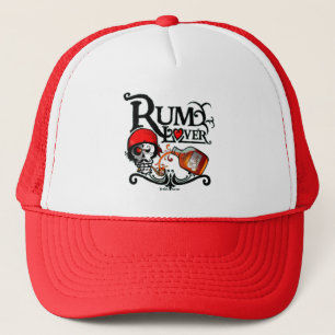 Rum Liebhaber Truckerkappe