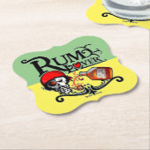 Rum Liebhaber Untersetzer (angewinkelt)
