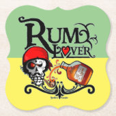 Rum Liebhaber Untersetzer (Vorderseite)