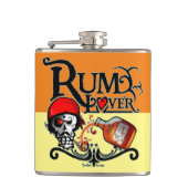 Rum Lover Flachmann (Vorderseite)
