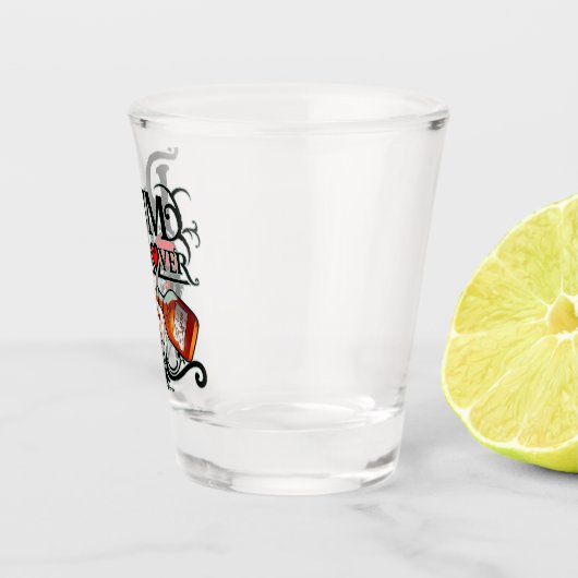 Rum-Lover-Glas Schnapsglas (Rechts)