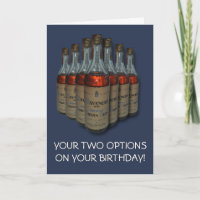 RUM LOVERS VINTAG BOOZE LIQUOR ALKOHOL BIRTHDAY