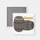 Rum! Magnet (Vorderseite/Rückseite)
