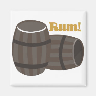 Rum! Magnet