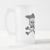 Rum Mustache Tasse - wählen Sie Stil, Farbe (Links)