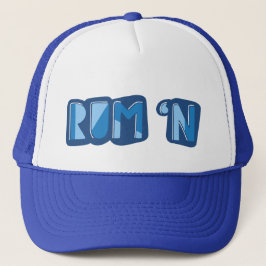 Rum 'n, England, Yorkshire Slang Hat Truckerkappe
