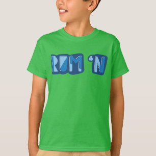 Rum 'n, English, Yorkshire Slang Dialect T-Shirt