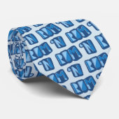 Rum 'n, Funny British Slang, Yorkshire, Krawatte (Gerollt)