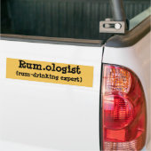 Rum.ologist Autoaufkleber (Auf Lkw)