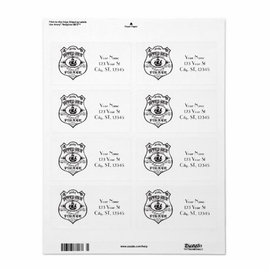 Rum Pirate Drink Thunder_Cove (Vorne)