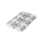 Rum Pirate Drink Thunder_Cove Badematte (Schrägansicht)