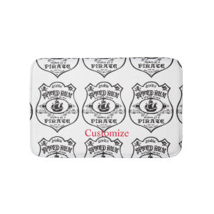 Rum Pirate Drink Thunder_Cove Badematte