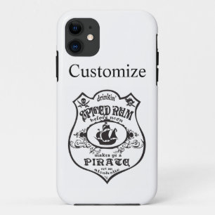 Rum Pirate Drink Thunder_Cove Case-Mate iPhone Hülle