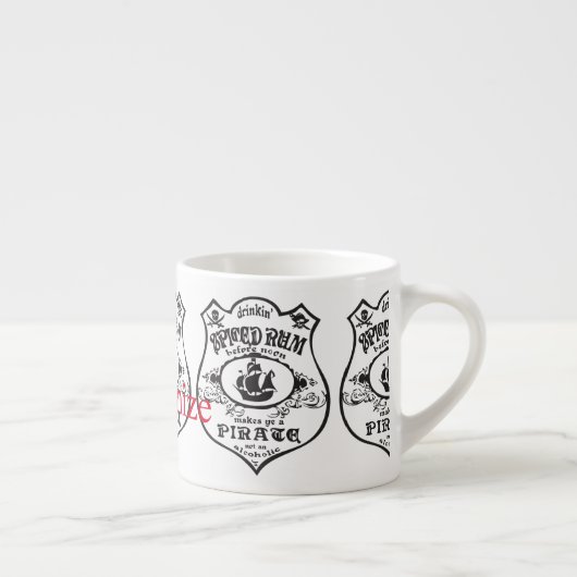 Rum Pirate Drink Thunder_Cove Espressotasse (Rechts)