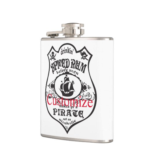 Rum Pirate Drink Thunder_Cove Flachmann (Links)