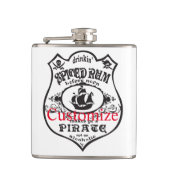 Rum Pirate Drink Thunder_Cove Flachmann (Vorderseite)