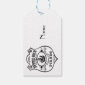 Rum Pirate Drink Thunder_Cove Geschenkanhänger (Rückseite)