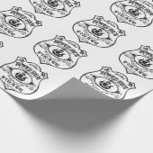 Rum Pirate Drink Thunder_Cove Geschenkpapier (Ecke)