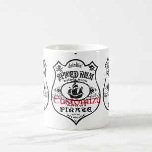 Rum Pirate Drink Thunder_Cove Kaffeetasse
