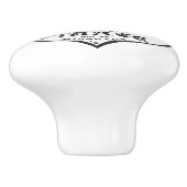 Rum Pirate Drink Thunder_Cove Keramikknauf (Seitenansicht)