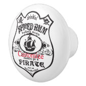 Rum Pirate Drink Thunder_Cove Keramikknauf (Rechts)