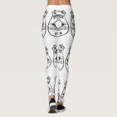 Rum Pirate Drink Thunder_Cove Leggings (Rückseite)