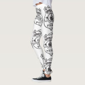 Rum Pirate Drink Thunder_Cove Leggings (Links)